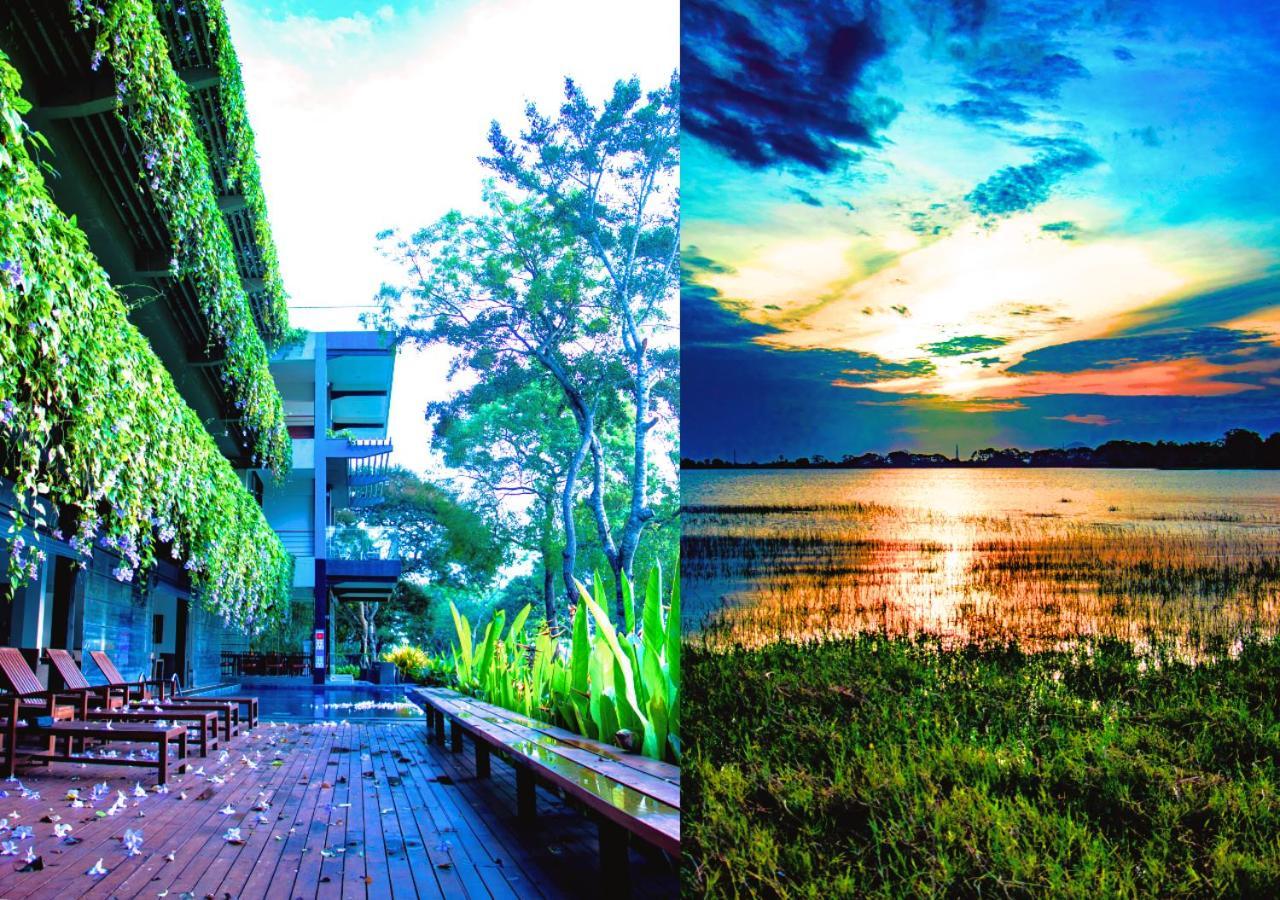The Lake Forest Hotel Анурадхапура Экстерьер фото